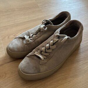 Koio Capri Low Top Suede Sneakers - Size 43 (US 10)